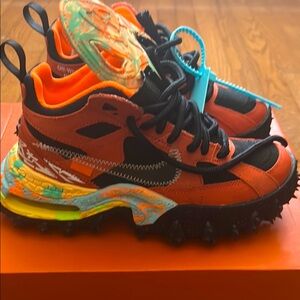 Nike Air x Off White Terra Forma Sneakers